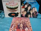 Rolling Stones Vinyl Bundle-Let It Bleed, Through The Past Darkly, It's only R&R