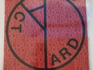 Yard Act - The Overload ROUGH TRADE RARE RED/BLACK Screen Print LP 89 OF 100 NEW