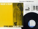 BENNIE GREEN WALKIN' AND TALKIN' BLUE NOTE BN 4010 JAPAN VINYL LP