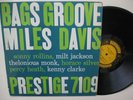 Miles Davis - Bags Groove - w/ Monk - 1950s Prestige Mono RVG Deep Groove VG+