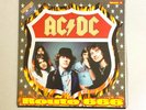 ac/dc album ''route 666'' lp orange 
