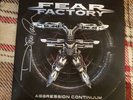 Fear Factory ‎- Aggression Continuum 2LP Swirl Colored Vinyl AUTOGRAPHED RARE