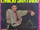 EMILIO SANTIAGO TA NA HORA LP ORIGINAL 1984 FUNK SOUL SAMBA BOOGIE INSERT BRAZIL
