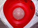 UO Exclusive Lana Del Rey Lust for Life Love Heart-shaped Vinyl  Rare