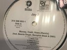 Jay-Z Money, Cash, Hoes (Remix) / Jigga What? Vinyl Record Hip Hop 12
