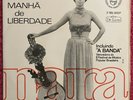 NARA LEAO MANHA DE LIBERDADE LP 1966 MONO PHILIPS TROPICALIA BOSSA JAZZ BRAZIL