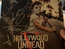 Hollywood Undead V  Five  Vinyl Record LP Rare Autographed By All Members