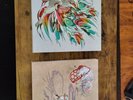 Okami Soundtrack 4 LP Set - Data Discs - CLEAR W/ Pink and White Splatter