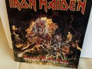 IRON MAIDEN hallowed be thy name (live)*wrathchild 1993 EMI 7