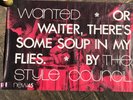 The Style Council Wanted Poster