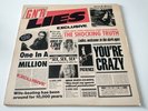GUNS N' ROSES - G N' R LIES VINYL LP GHS24198. PLAYS EXCELLENT. USA ISSUE.