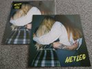 WET LEG - Wet Leg(UK 2022 SEALED BLACK VINYL ALBUM + SIGNED ART CARD / MINT )