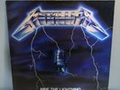 Metallica-Ride the lightning.1984,LP.Music For Nations