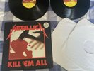 Metallica Kill Em All Limited Edition double vinyl. 1987 UK press.MFN 7 DM