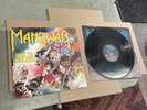 Manowar Hail To England LP MFN-19