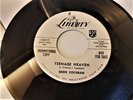 1959 ROCKABILLY 45 EDDIE COCHRAN on DJ LIBERTY ''TEENAGE HEAVEN''  M-