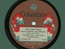 c 78 RPM Piron's New Orleans Orchestra Columbia 14007-D in E-