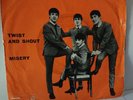 THE BEATLES-VINILO SINGLE MADE IN ITALY-TWIST AND SHOUT QMSP 16352