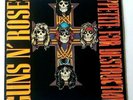 GUNS N' ROSES  APPETITE FOR DESTRUCTION  1987  AMERICAN PRESS  GEFFEN RECORDS