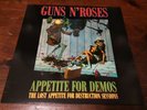 GUNS  N' ROSES APPETITE FOR DEMOS NM  VINYL LP  RECORD
