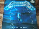 Schallplatte von Metallica 