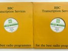 THE SCATTERBRAINED SCARECROW OF OZ - BBC TRANSCRIPTION SERVICE - 2 X RARE VINYL