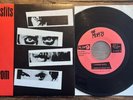The Misfits 3 Hits From Hell Rare USA ORIGINAL Red Labels 7