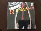 AC/DC Powerage LP, FACTORY SEALED Canadian Pressing On RED VINYL