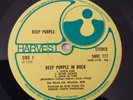 DEEP PURPLE/ IN ROCK/ 1st PRESSING/ A2/B1/ 1970/ NO EMI BOX/HARVEST /EX CON
