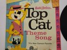 1962 Hanna Barbera Little Golden Record Top Cat Theme Song TV Cartoon  45rpm