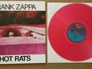 Frank Zappa Hot Rats Pink Vinyl LP 50th Anniversary Unplayed
