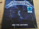 Metallica - Ride The Lightning WM Exclusive Blue Vinyl (2021, Blackened) New