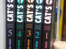 PANINI COMICS - CAT'S EYE OCCHI DI GATTO - SEQUENZA 1-5 - COMPLETE EDITION