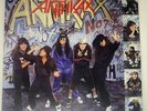 ANTHRAX  I'M THE MAN Vinyl EP Record 1987 Island Records 90685-1