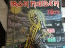 Iron Maiden Vinyl Album Killers EMC 3357