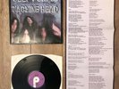 Deep Purple Machine Head UK 1972 First Pressing In Laminated G/F Sleeve + Poster