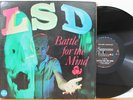WILLIAM CANTELON “LSD: Battle For The Mind” LP - RARE Acid Psych Spoken Word