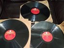 3 x 78 Rpm Shellac Record '10 Peter Pears On Wenlock Edge M. 585,86,87 set