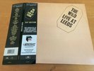 The Who, Live At Leeds, DELUXE 3x180g Half-Speed Mastered LPs Mint/Mint
