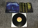 Metallica “Ride The Lightning” Original U.K. 1989 vinyl Lp + Inner