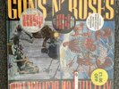 guns n roses appetite for destruction vinyl with stickers rare press