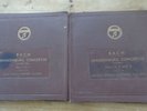 BACH - BRANDENBURG CONCERTOS 1-6 ADOLF BUSCH CHAMBER PLAYERS COLUMBIA 6x LP 1937