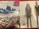 PLACEBO Never Let Me Go PINK TRANSPARENT DOUBLE VINYL & signiertes Bild (signed)