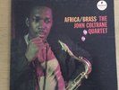 Africa/Brass by John Coltrane Quartet Vinyl 1976 UK pressing