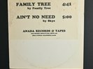 HEAR Family Tree / Skye Ain't No Need Anada TEST PRESS MODERN SOUL DISCO FUNK