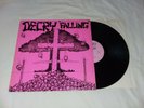 Decry FALLING Vinyl Record 1984 Toxic Shock VG+ Cleaned
