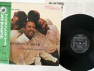 THELONIOUS MONK BRILLIANT CORNERS RIVERSIDE SMJ-6136 JAPAN OBI VINYL LP