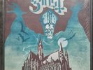 Ghost - Opus Eponymous Clear With Blue Splatter Vinyl LP Rise Above 2011 RARE
