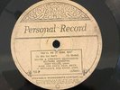 Columbia 93P Bolton-Cipriano's West Bilt Or RUDY VALLEE 1st 78 rpm Jazz 1926 E-