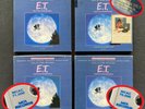 Michael Jackson - 4x E.T. Storybook (1x Album / 2x Cassette / 1x Promo Edition)